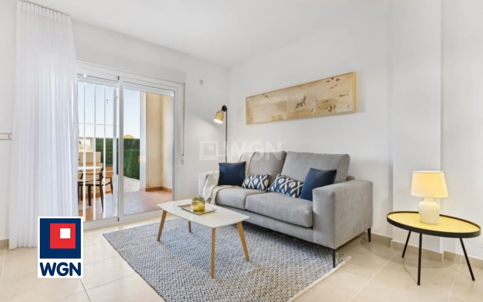 Mieszkanie na  sprzedaż Orihuela Costa - Nowoczesny apartament na strzeżonym osiedlu