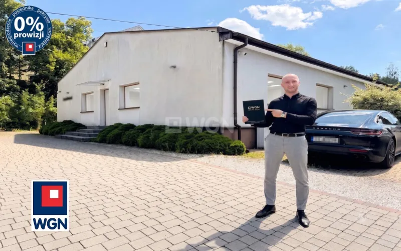 Obiekt biurowy na  sprzedaż Będzin - Na sprzedaż budynek administracyjno-biurowo-magazynowy | Będzin Ksawera