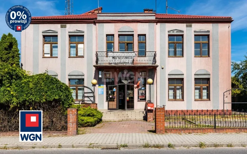 Obiekt usługowy na  sprzedaż Koniecpol - OKAZJA! Nieruchomość usługowo-biurowa.