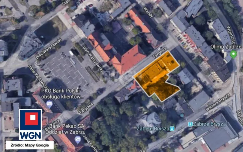 Obiekt usługowy na  sprzedaż Zabrze - Nieruchomość usługowa-biurowa w centrum Zabrza