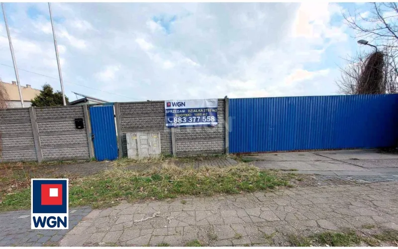 Obiekt przemysłowy/hala na  sprzedaż Częstochowa - Nieruchomość przemysłowa blisko centrum