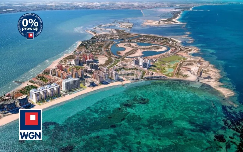 Mieszkanie na  sprzedaż La Manga del Mar Menor - Ekskluzywna nowa nieruchomość