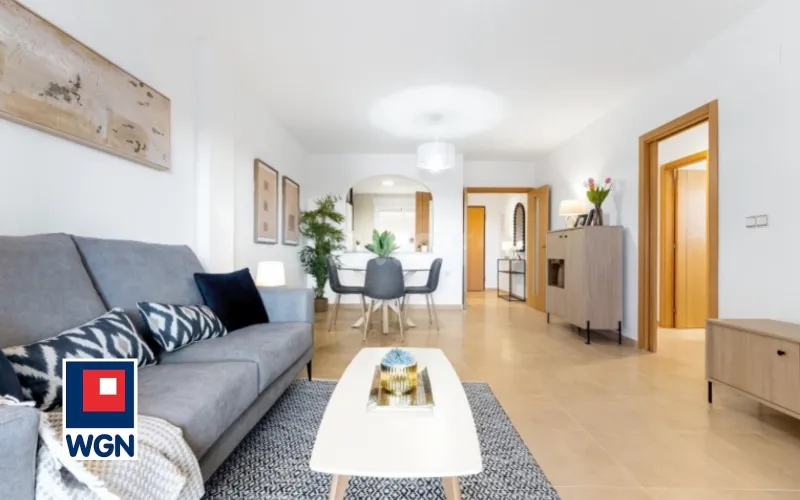 Mieszkanie na  sprzedaż Orihuela Costa - Nowoczesny apartament na strzeżonym osiedlu