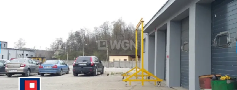 Obiekt warsztatowy na  sprzedaż Trzebinia - Obiekt wraz z działką, Trzebinia