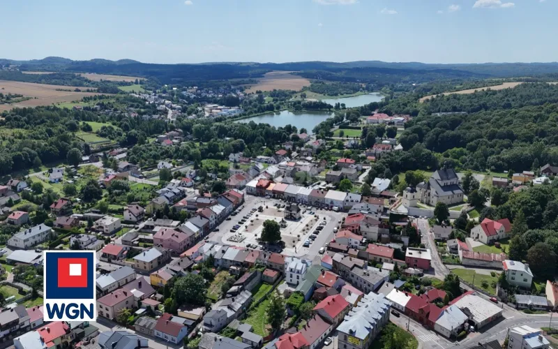 Obiekt usługowy na  sprzedaż Pilica - Kamienica w centrum Pilicy